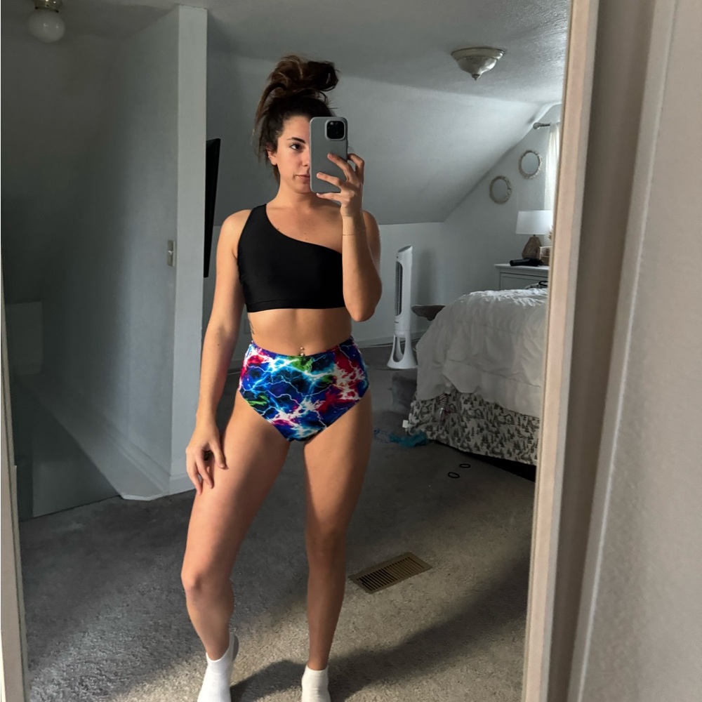 EDM SET RAVE HIGH WAISTED SET LOST-LANDS ELECTRIC FOREST